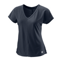 Wilson II Training Women Tennis V-Neck - India Ink