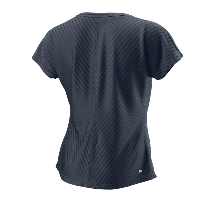 Wilson II Training Women Tennis V-Neck - India Ink
