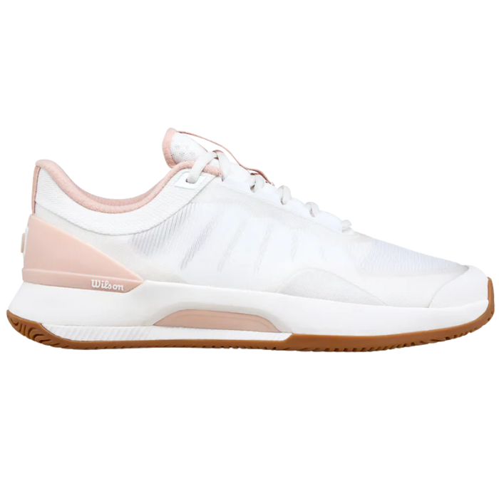 Wilson INTRIGUE TOUR Womens Tennis Shoes - White/Cameo Rose/Gum