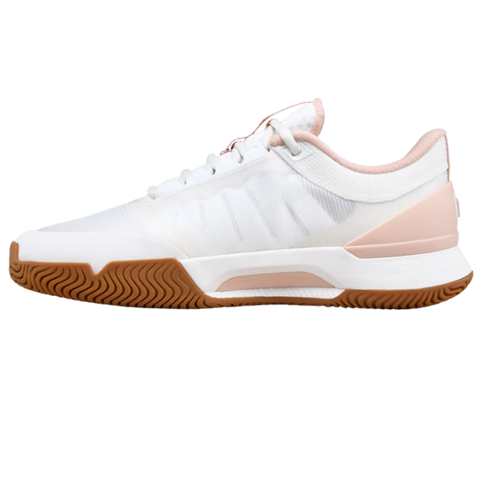 Wilson INTRIGUE TOUR Womens Tennis Shoes - White/Cameo Rose/Gum