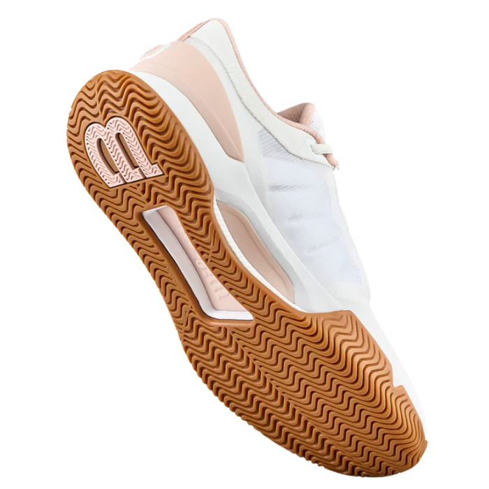 Wilson INTRIGUE TOUR Womens Tennis Shoes - White/Cameo Rose/Gum