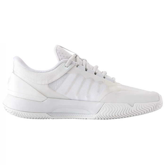 Wilson Intrigue Tour Womens Tennis Shoes - White/White/Silver