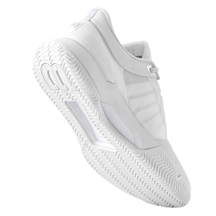 Wilson Intrigue Tour Womens Tennis Shoes - White/White/Silver