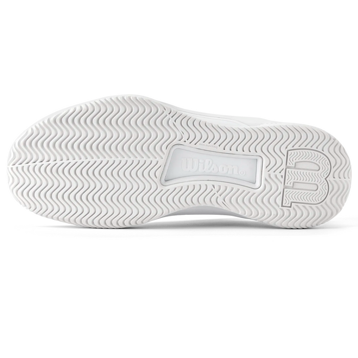 Wilson Intrigue Tour Womens Tennis Shoes - White/White/Silver