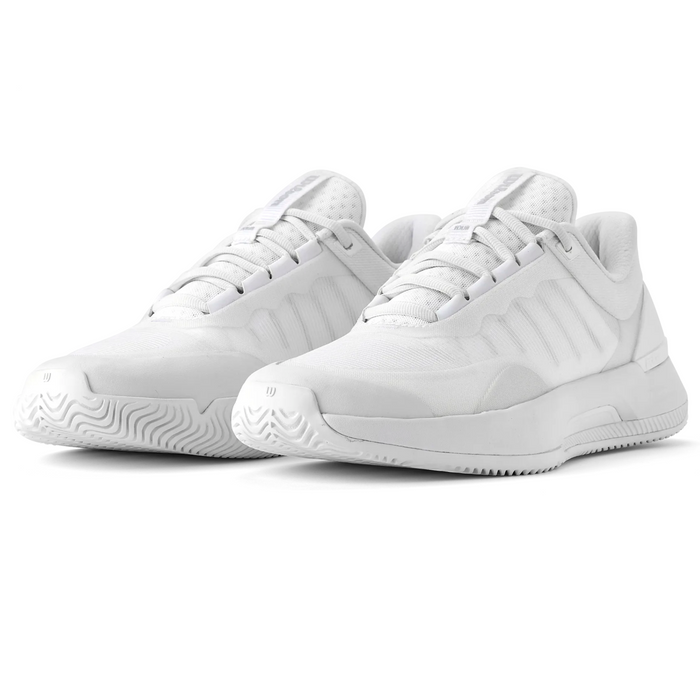 Wilson Intrigue Tour Womens Tennis Shoes - White/White/Silver