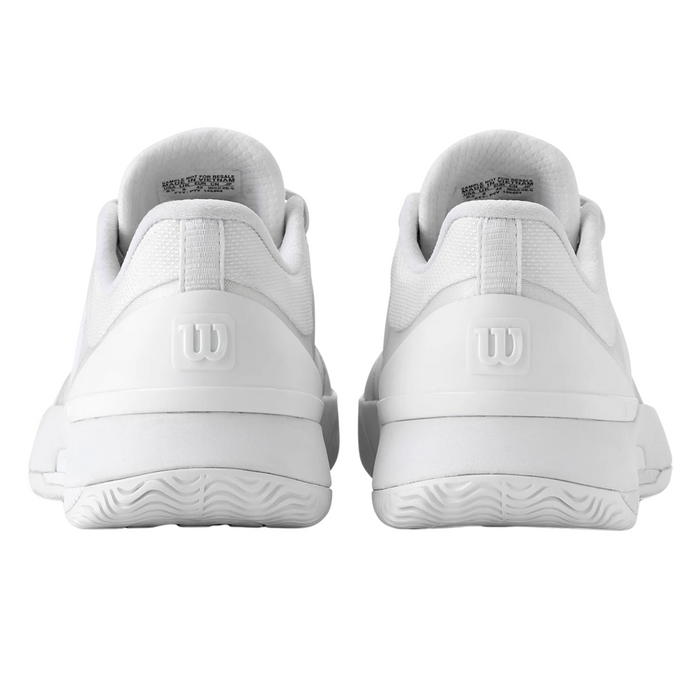 Wilson Intrigue Tour Womens Tennis Shoes - White/White/Silver
