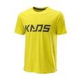 Wilson KAOS Tech Tennis Tee - Surphur