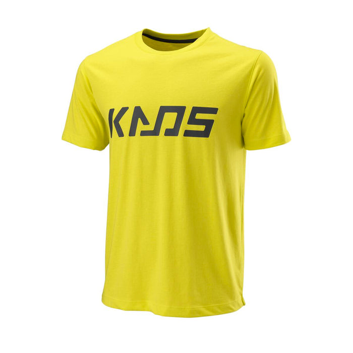 Wilson KAOS Tech Tennis Tee - Surphur