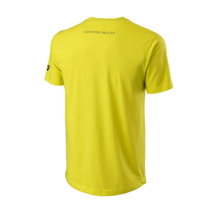 Wilson KAOS Tech Tennis Tee - Surphur