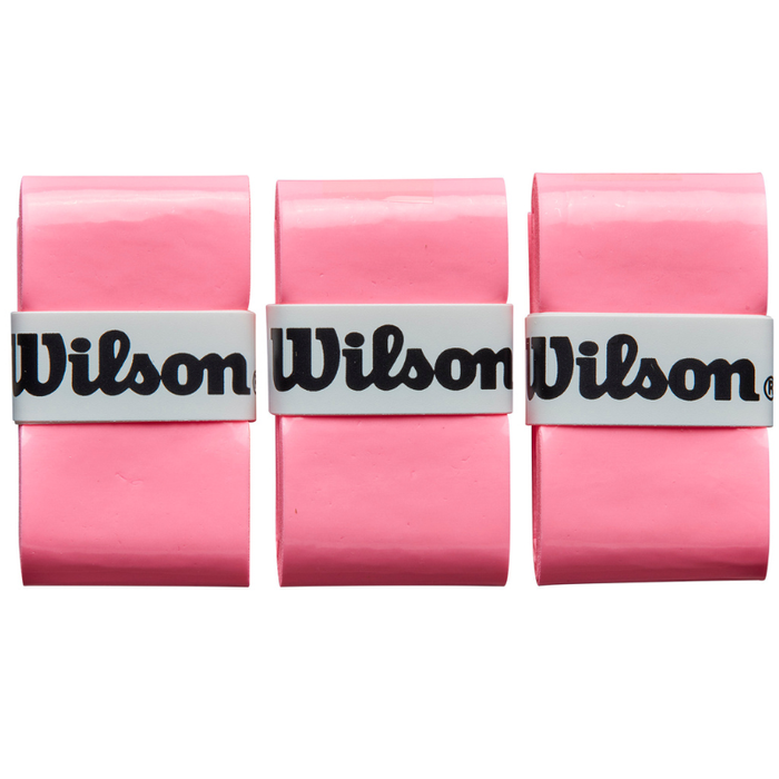 Wilson Pickleball Overgrip 3 Pack - Pink