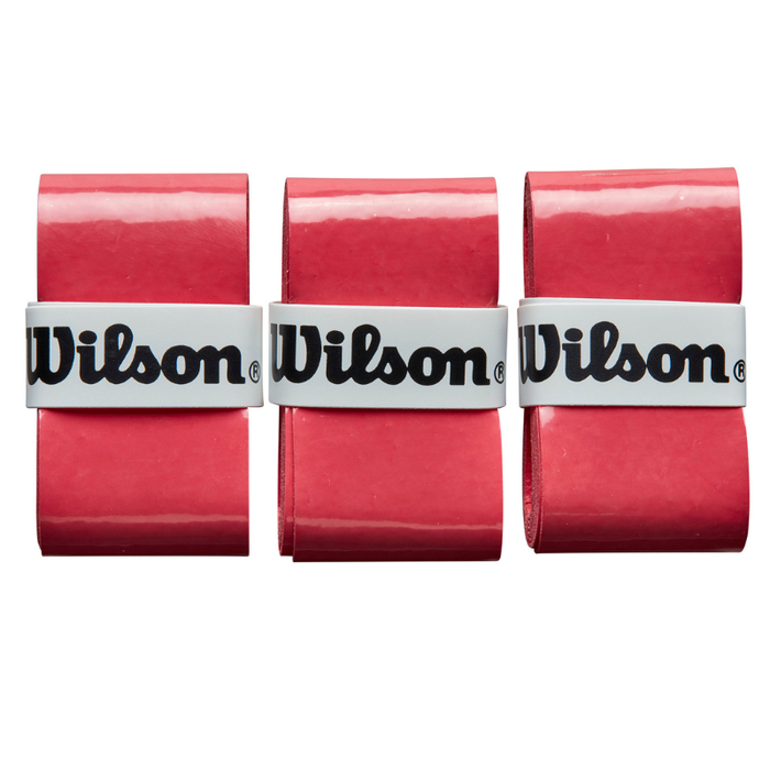 Wilson Pickleball Overgrip 3 Pack - Red