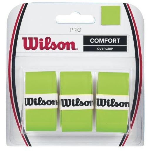 Wilson Pro Comfort Overgrip 3 Pack - Green