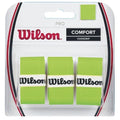 Wilson Pro Comfort Overgrip 3 Pack - Green
