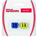 Wilson Pro Feel Dampener 2 Pack - Blue/Yellow