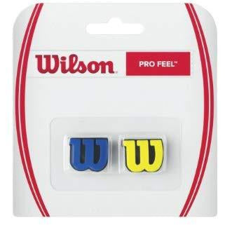 Wilson Pro Feel Dampener 2 Pack - Blue/Yellow