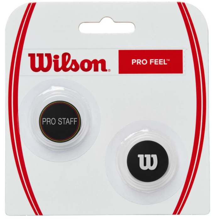 Wilson Pro Feel Pro Staff Dampener 2 Pack