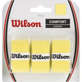 Wilson Pro Overgrip 3 Pack - Yellow