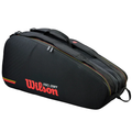 Wilson PRO STAFF CLASSIC 2026 6 Pack Racquet Bag - Black