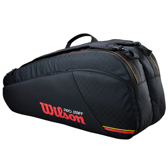Wilson PRO STAFF CLASSIC 2026 6 Pack Racquet Bag - Black