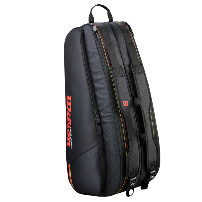 Wilson PRO STAFF CLASSIC 2026 6 Pack Racquet Bag - Black