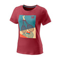 Wilson Racquet Duo Tech Women Tennis Tee