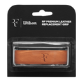 Wilson RF Leather Replacement Grip - Brown