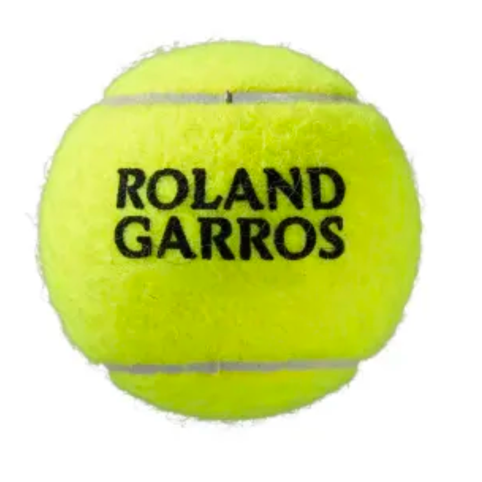 Wilson Roland Garros Clay 4 Tennis Ball