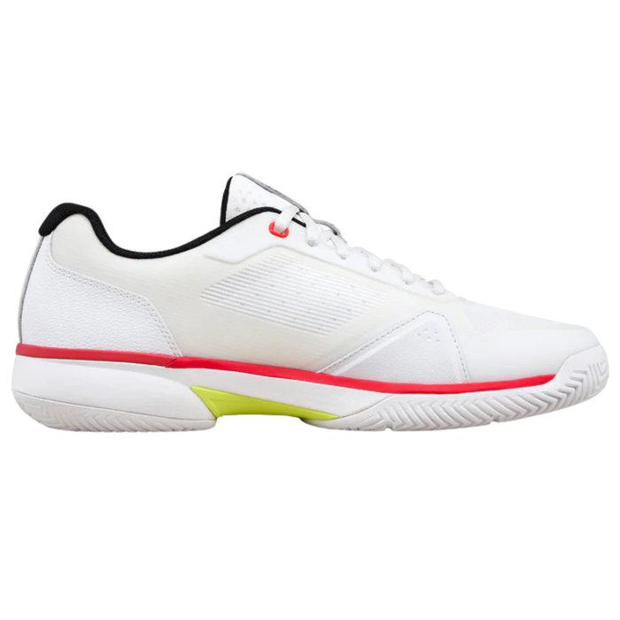 Wilson RUSH LITE 5 Mens Tennis Shoes - White/Black/Infrared
