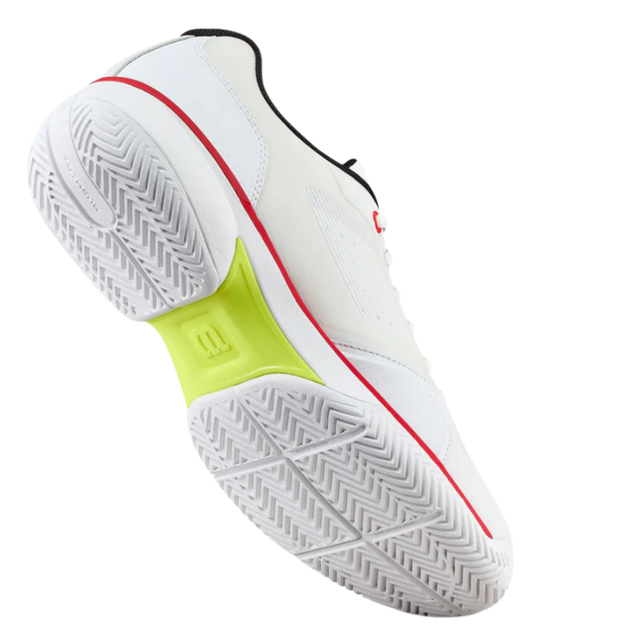 Wilson RUSH LITE 5 Mens Tennis Shoes - White/Black/Infrared