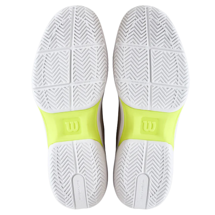 Wilson RUSH LITE 5 Mens Tennis Shoes - White/Black/Infrared