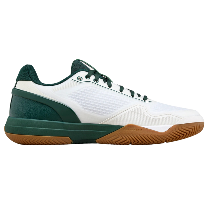 Wilson RUSH PRO 5 Mens Tennis Shoes - White/Sycamore/Gum1a