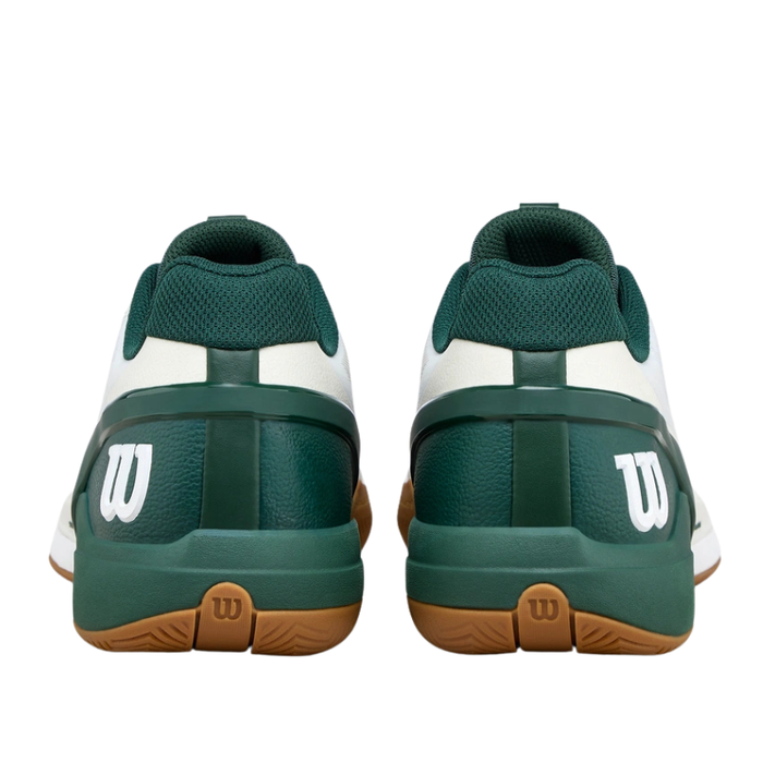 Wilson RUSH PRO 5 Mens Tennis Shoes - White/Sycamore/Gum1a