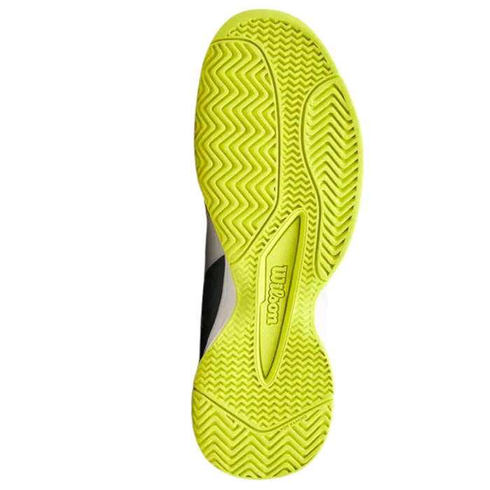 Wilson RUSH PRO L Junior Tennis Shoes - Snow White/Ensign Blue