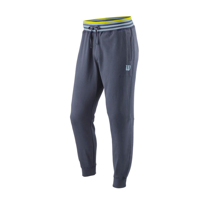 Wilson Script Eco Cotton Men Tennis Jogger Pants