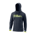 Wilson Script Eco Cotton Mens Tennis Hoody