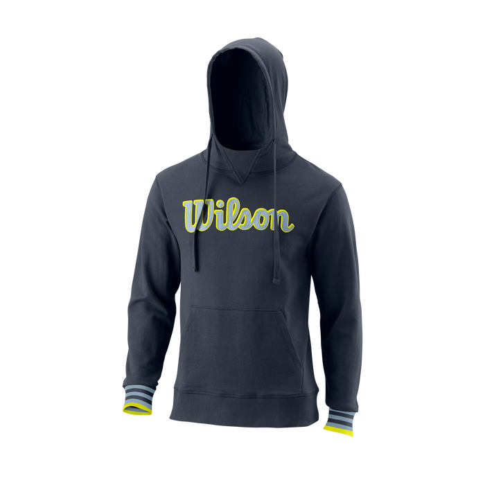 Wilson Script Eco Cotton Mens Tennis Hoody