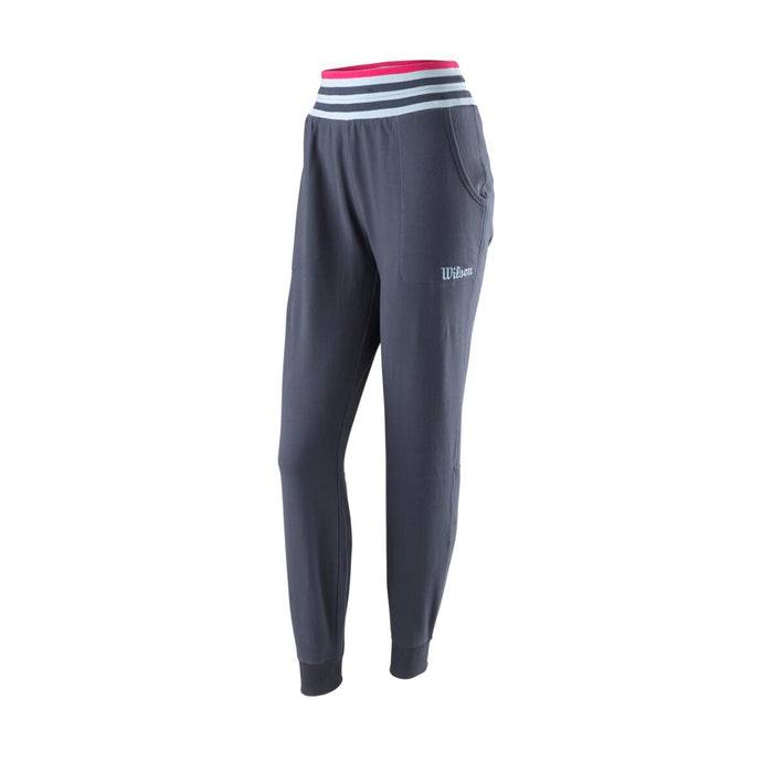 Wilson Script Eco Cotton Women Tennis Jogger Pants