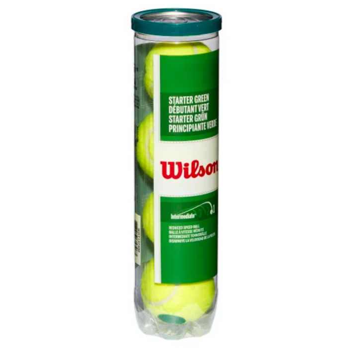 Wilson Starter Play 4-Ball Tennis Ball - Green