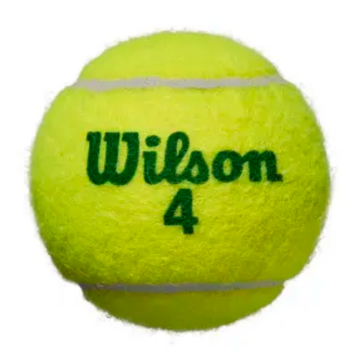 Wilson Starter Play 4-Ball Tennis Ball - Green