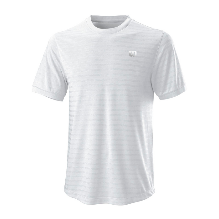 Wilson Striped Tennis Crew - White
