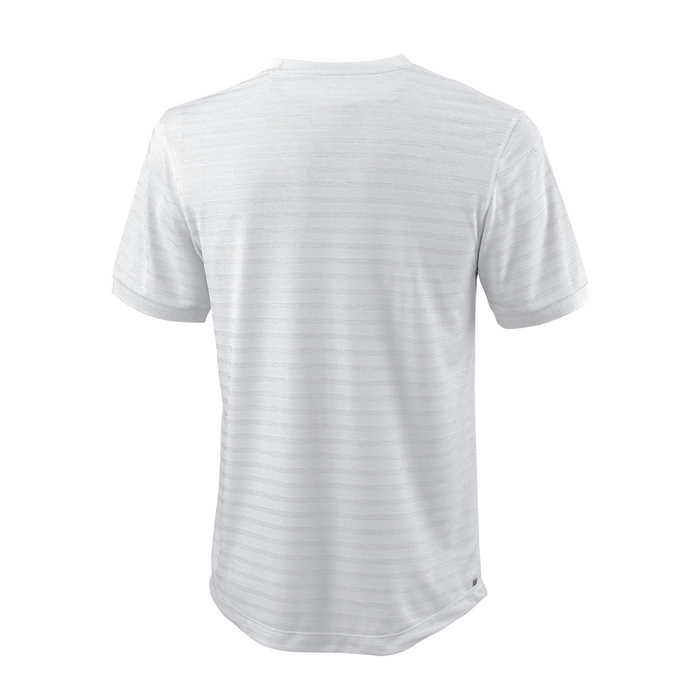 Wilson Striped Tennis Crew - White