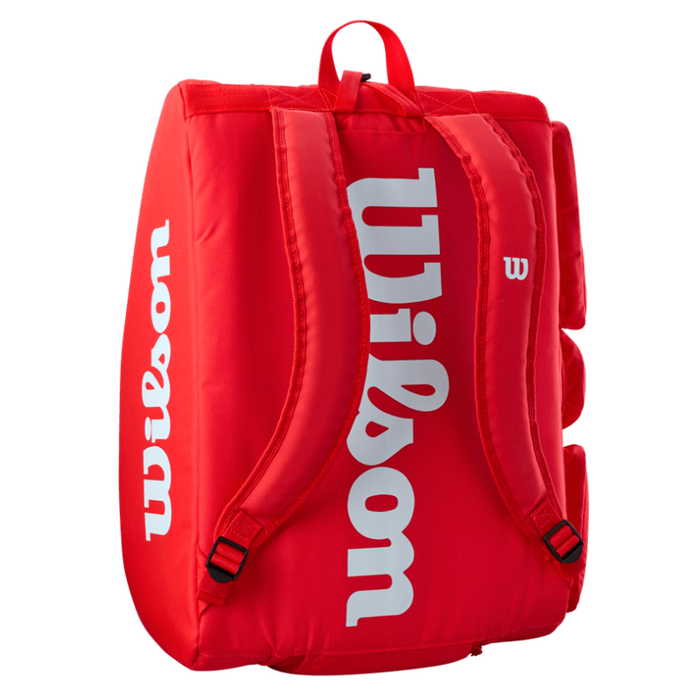 Wilson Super Tour Pickleball  Bag - Red