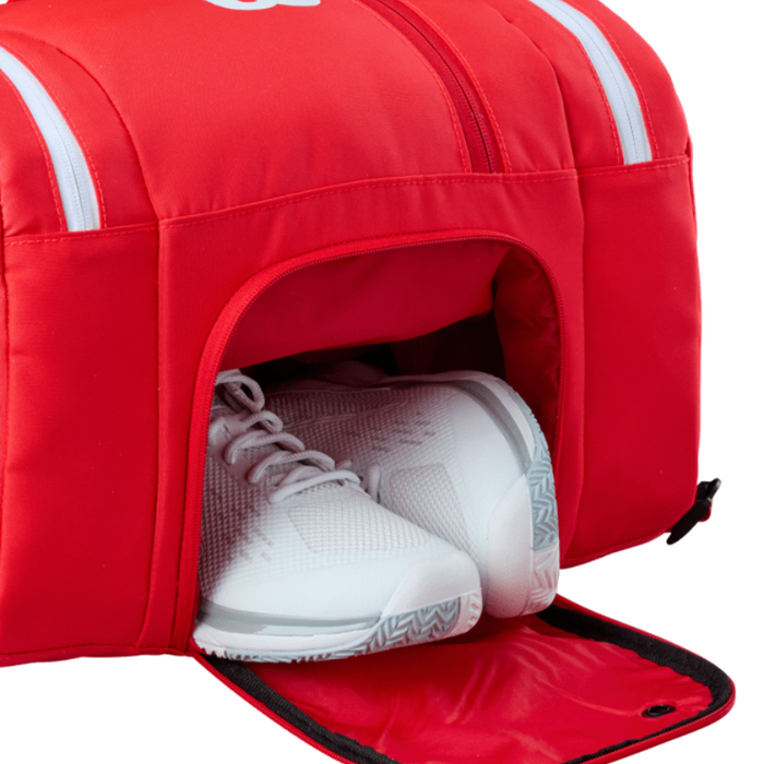 Wilson Super Tour Pickleball  Bag - Red
