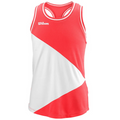 Wilson Team II Girl's Tennis Tank - Fiery Coral