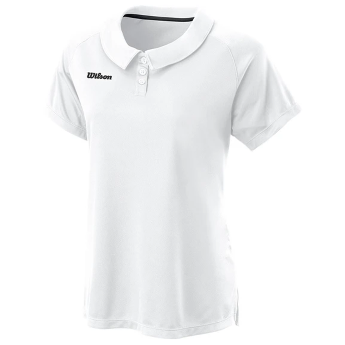 Wilson Team II Women Tennis Polo Shirt - White