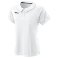 Wilson Team II Women Tennis Polo Shirt - White