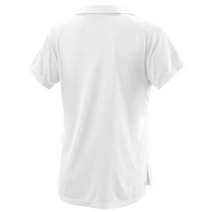 Wilson Team II Women Tennis Polo Shirt - White