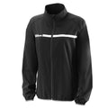 Wilson Team II Woven Womens Tennis Jacket - Black