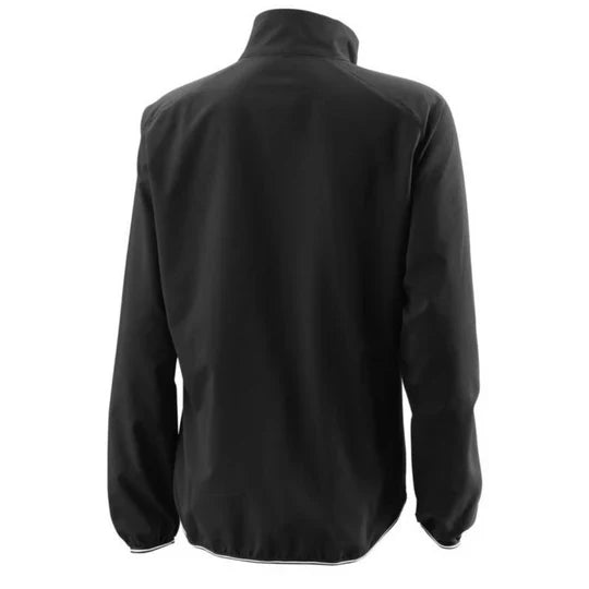 Wilson Team II Woven Womens Tennis Jacket - Black