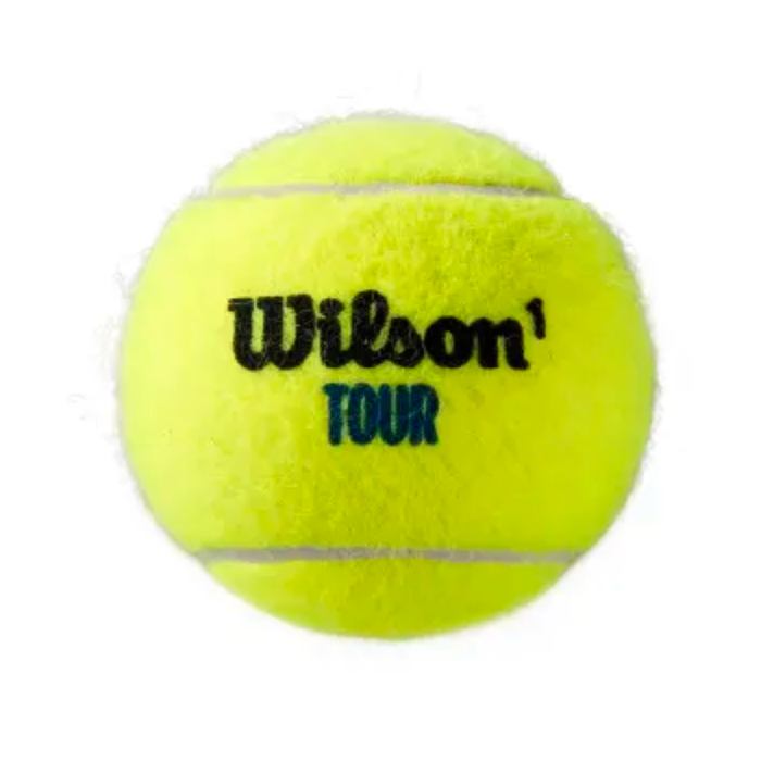 Wilson Tour Premier All Court Tennis Ball Carton - 18 x 4-Ball Cans / 72 Balls